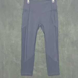 Lululemon All The Right Places Crop Leggings Size 8